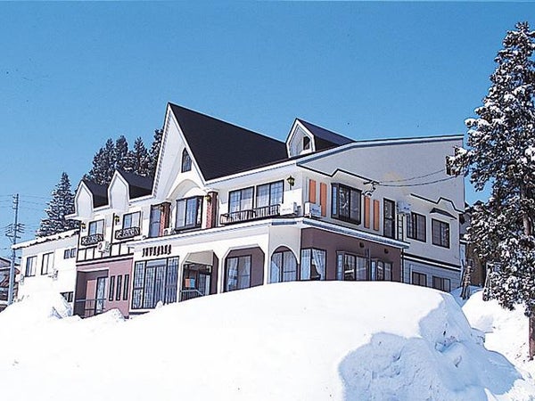 ■●夜発バス 戸狩温泉 2月出発セール 手打ちそばの宿 ビレッジヒル壽番館(1泊4日)1